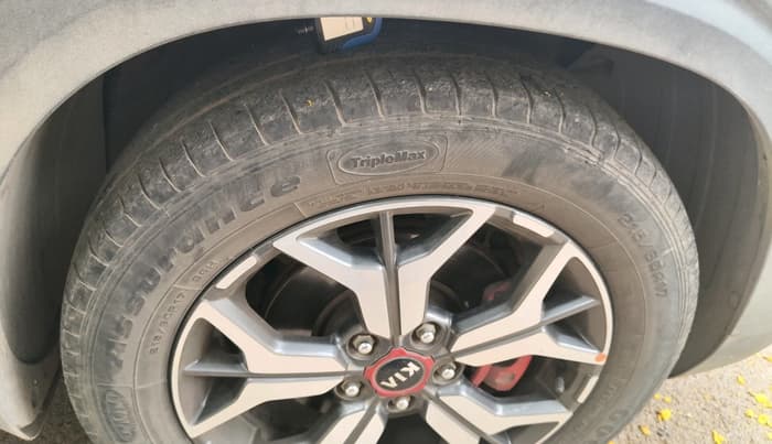 2019 KIA SELTOS GTX PLUS DCT 1.4 PETROL, Petrol, Automatic, 53,908 km, tyre