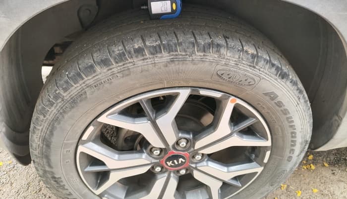 2019 KIA SELTOS GTX PLUS DCT 1.4 PETROL, Petrol, Automatic, 53,908 km, tyre