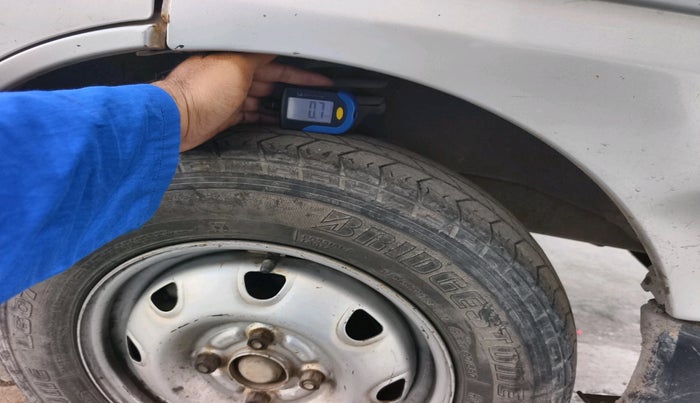 2014 Maruti Eeco 5 STR WITH A/C+HTR, CNG, Manual, 2,58,185 km, tyre