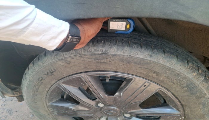 2020 Renault Kwid CLIMBER 1.0 (O), Petrol, Manual, 21,964 km, tyre