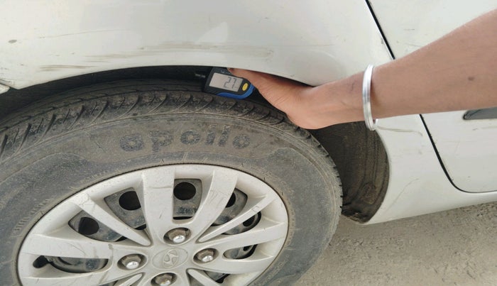 2013 Hyundai i10 MAGNA 1.1, Petrol, Manual, 46,726 km, tyre