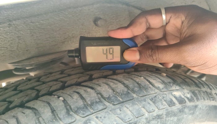 2018 Maruti Alto K10 VXI (O) AMT, Petrol, Automatic, 31,695 km, tyre