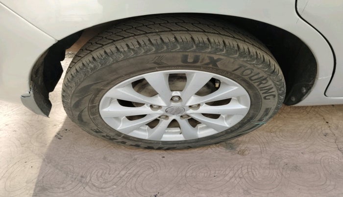 2014 Maruti Ertiga ZDI, Diesel, Manual, 1,61,967 km, tyre