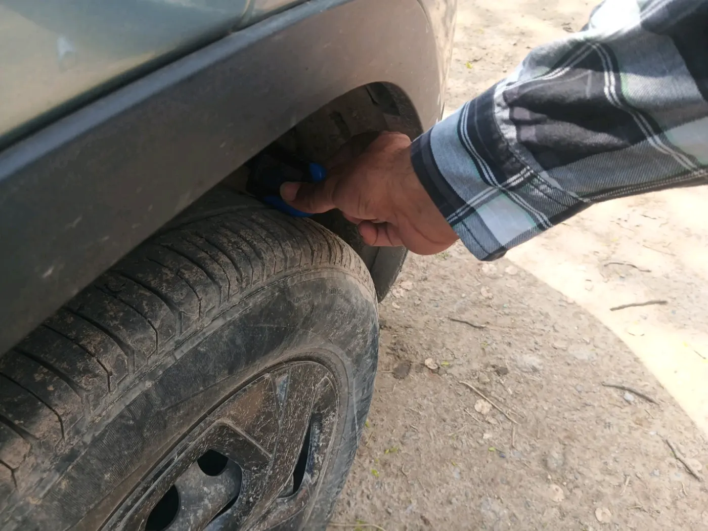 2021 Tata PUNCH ADVENTURE MT, Petrol, Manual, 15,314 km, tyre