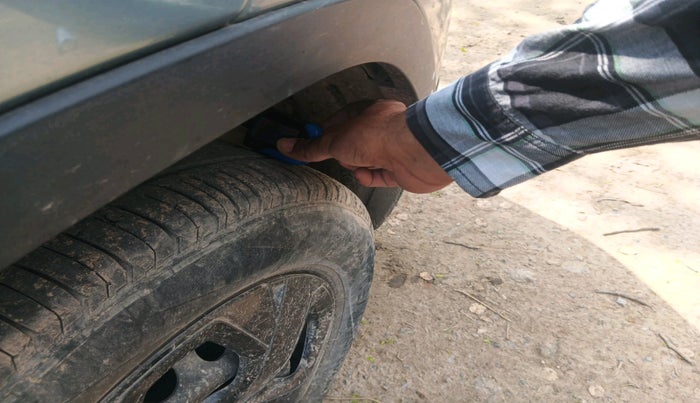 2021 Tata PUNCH ADVENTURE MT, Petrol, Manual, 15,314 km, tyre