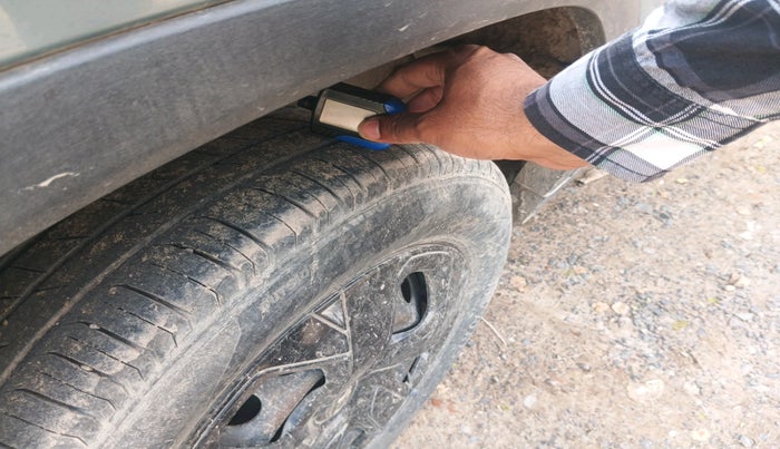 2021 Tata PUNCH ADVENTURE MT, Petrol, Manual, 15,314 km, tyre