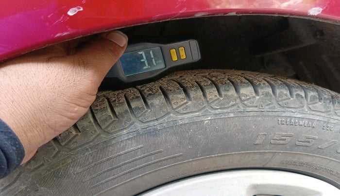 2011 Hyundai i10 MAGNA 1.2, Petrol, Manual, 51,600 km, tyre