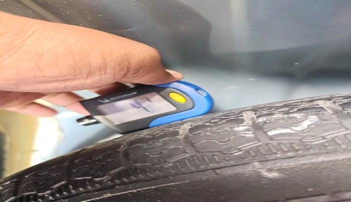 2021 Nissan MAGNITE XV MT, Petrol, Manual, 27,819 km, tyre