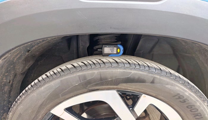 2021 Nissan MAGNITE XV MT, Petrol, Manual, 27,819 km, tyre