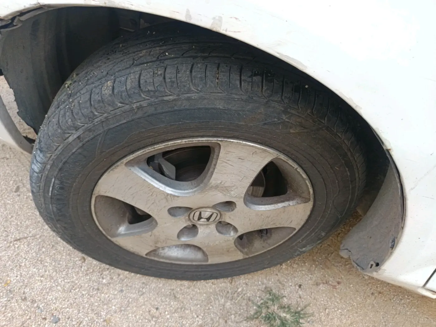 2008 Honda City ZX GXI, Petrol, Manual, 75,579 km, tyre
