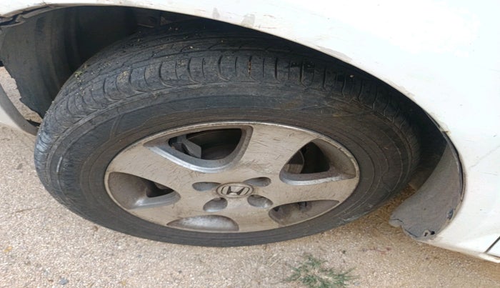 2008 Honda City ZX GXI, Petrol, Manual, 75,579 km, tyre