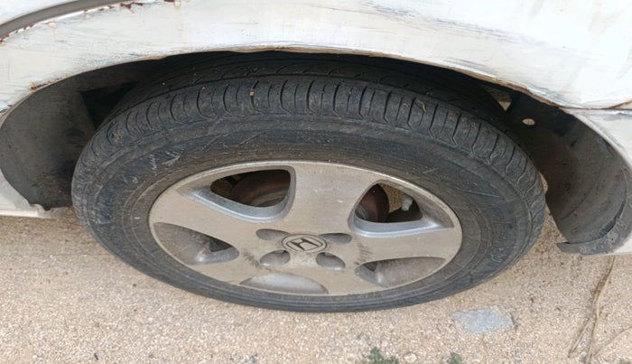 2008 Honda City ZX GXI, Petrol, Manual, 75,579 km, tyre