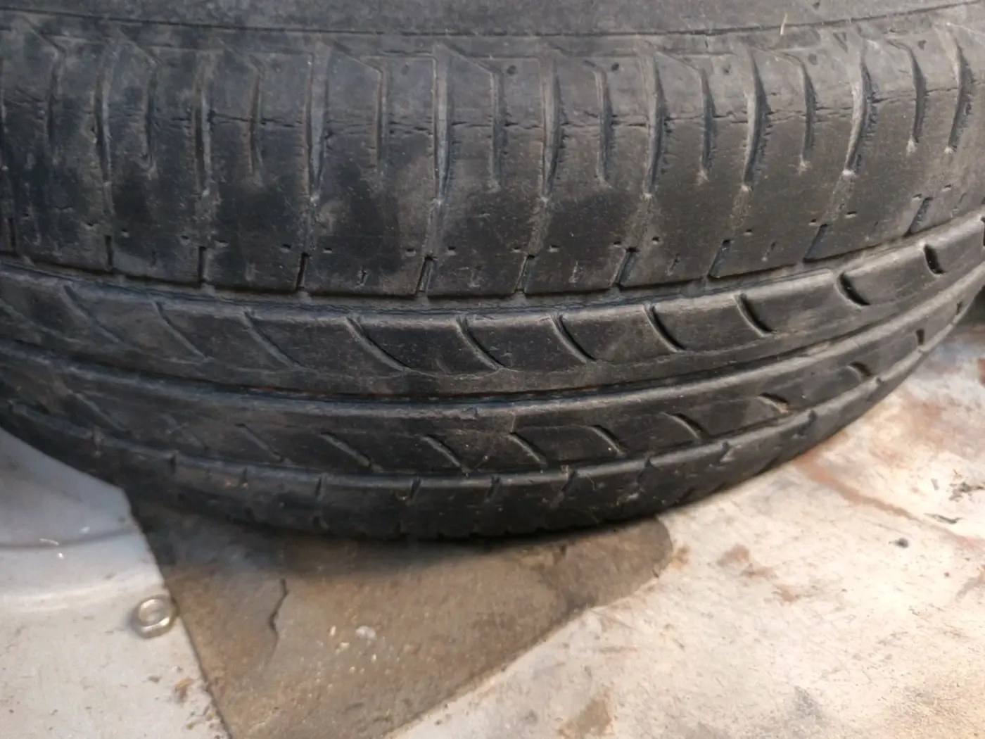 2008 Honda City ZX GXI, Petrol, Manual, 75,579 km, tyre