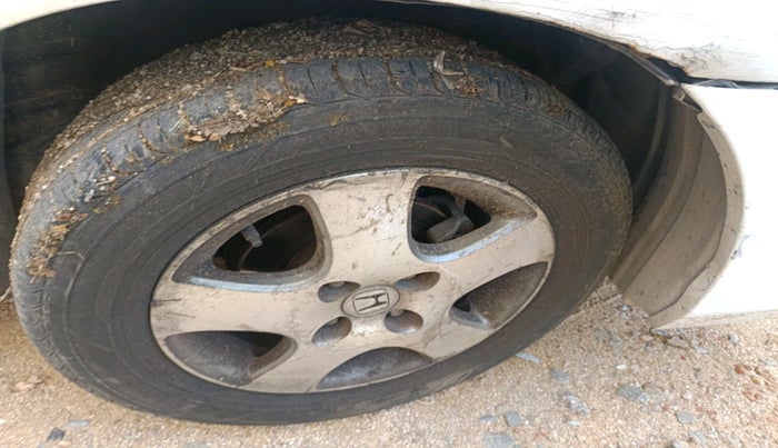 2008 Honda City ZX GXI, Petrol, Manual, 75,579 km, tyre