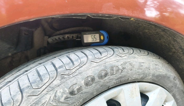 2014 Volkswagen Polo COMFORTLINE 1.2L PETROL, Petrol, Manual, 50,799 km, tyre