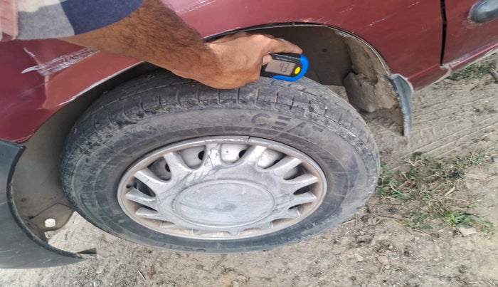 2011 Maruti Alto LXI, Petrol, Manual, 48,010 km, tyre