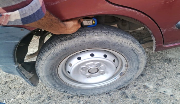 2011 Maruti Alto LXI, Petrol, Manual, 48,010 km, tyre