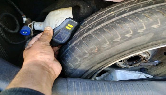 2022 Maruti IGNIS SIGMA 1.2, CNG, Manual, 46,019 km, tyre