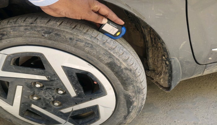 2023 Hyundai AURA S 1.2 CNG, CNG, Manual, 69,088 km, tyre