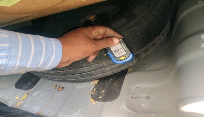 2023 Hyundai AURA S 1.2 CNG, CNG, Manual, 69,088 km, tyre