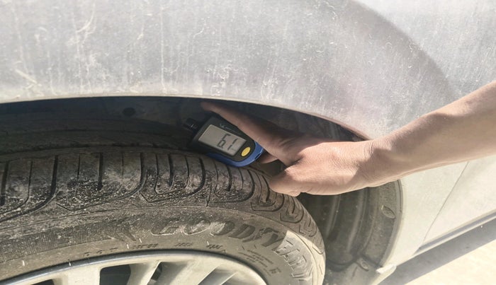 2025 Honda Amaze 1.2L I-VTEC VX CVT, Petrol, Automatic, 5,121 km, tyre