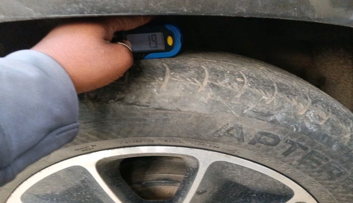 2019 Renault Duster 110 PS RXS 4X2 AMT DIESEL, Diesel, Automatic, 1,00,938 km, tyre