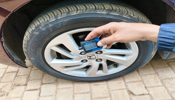 2018 Honda Jazz 1.2L I-VTEC V AT, Petrol, Automatic, 46,956 km, tyre