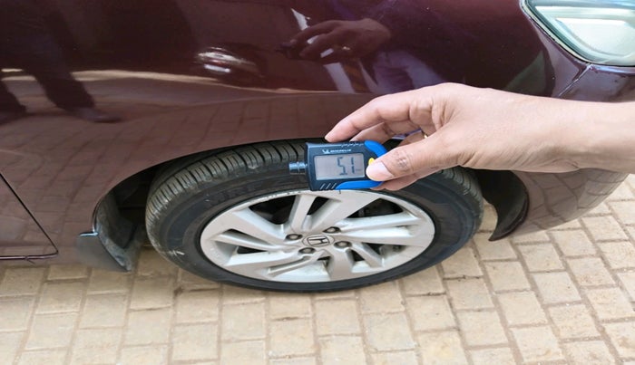 2018 Honda Jazz 1.2L I-VTEC V AT, Petrol, Automatic, 46,956 km, tyre