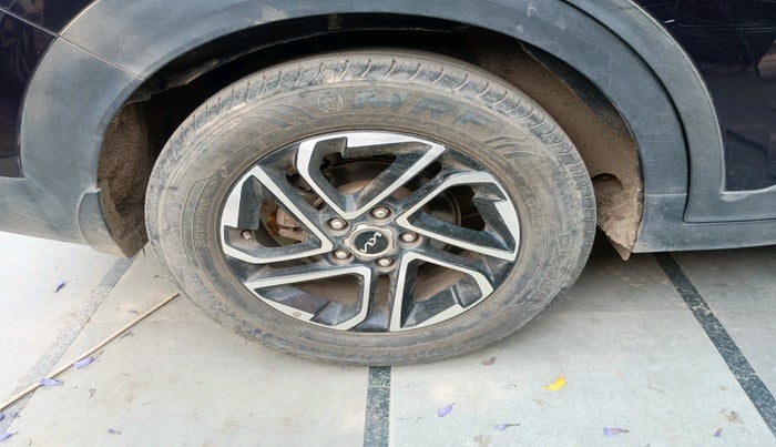 2022 KIA CARENS LUXURY PLUS 1.5 DIESEL AT 6 STR, Diesel, Automatic, 21,138 km, tyre