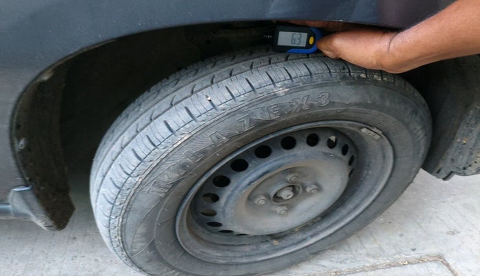 2020 Maruti S PRESSO VXI, CNG, Manual, 2,07,751 km, tyre