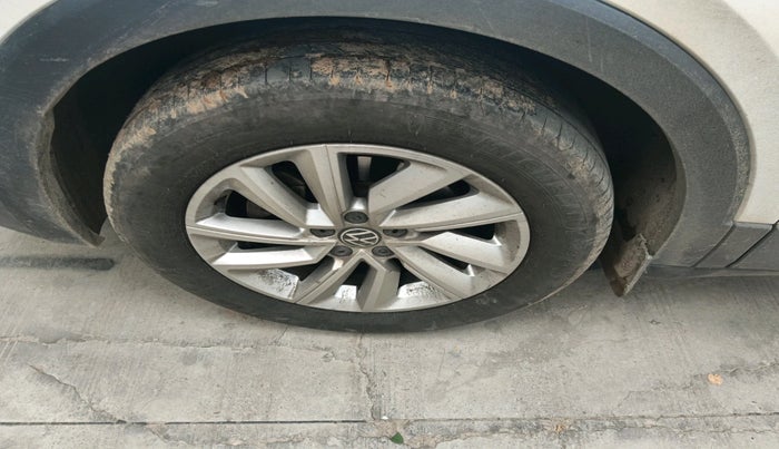 2023 Volkswagen TAIGUN HIGHLINE 1.0 TSI MT, Petrol, Manual, 84,322 km, tyre