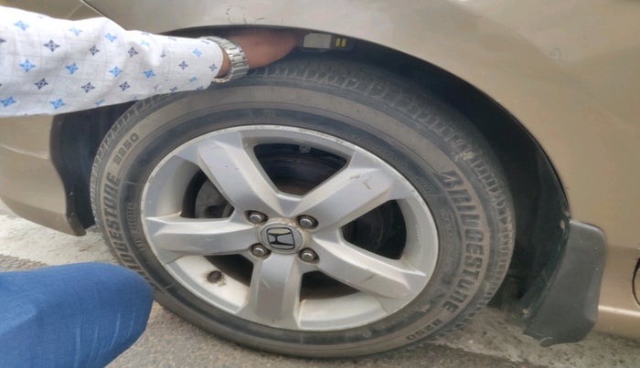 2009 Honda City 1.5L I-VTEC V MT, CNG, Manual, 1,12,961 km, tyre