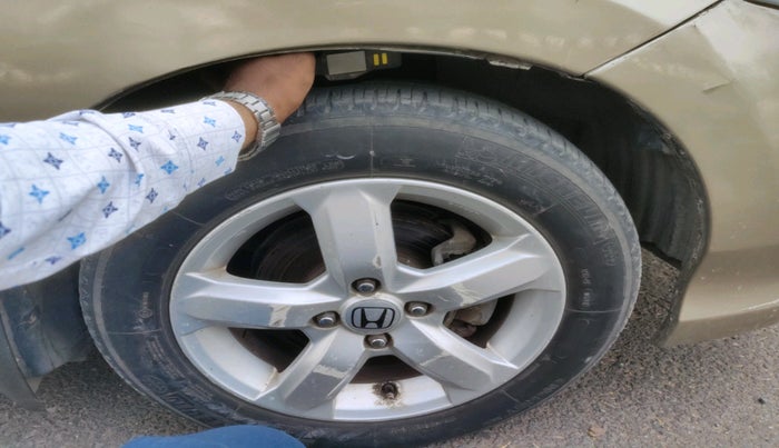 2009 Honda City 1.5L I-VTEC V MT, CNG, Manual, 1,12,961 km, tyre