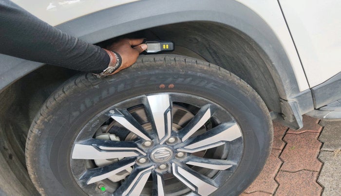 2020 MG HECTOR PLUS SHARP 1.5 PETROL TURBO DCT 6-STR, Petrol, Automatic, 42,209 km, tyre