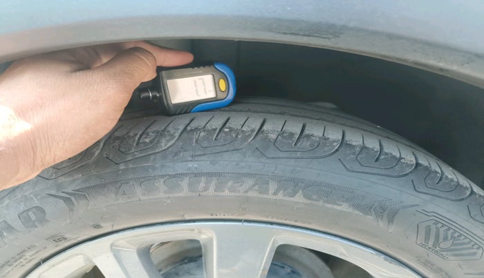 2021 Ford FREESTYLE TITANIUM PLUS 1.5 DIESEL, Diesel, Manual, 63,382 km, tyre