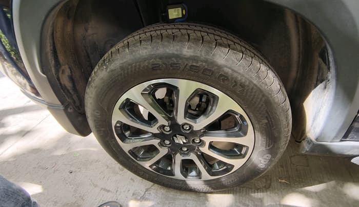 2023 Maruti Grand Vitara ALPHA SMART HYBRID AT, Petrol, Automatic, 3,759 km, tyre