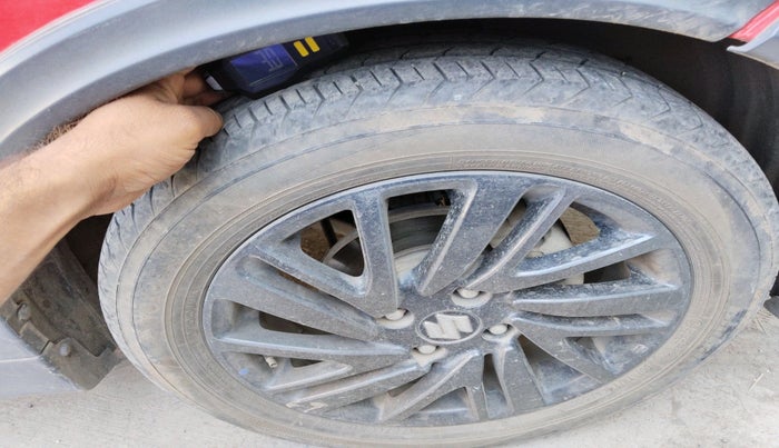 2022 Maruti Celerio ZXI PLUS AGS, Petrol, Automatic, 39,818 km, tyre