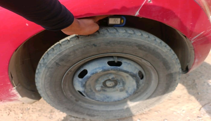 2016 Datsun Redi Go S, Petrol, Manual, 42,648 km, tyre