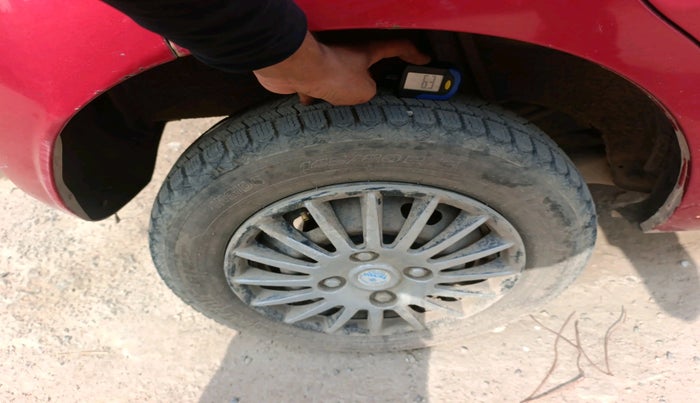 2016 Datsun Redi Go S, Petrol, Manual, 42,648 km, tyre