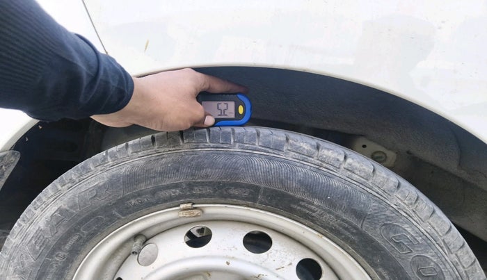 2012 Hyundai Eon ERA +, Petrol, Manual, 12,348 km, tyre