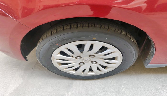 2019 Ford Figo Aspire TREND PLUS 1.2 PETROL, CNG, Manual, 45,392 km, tyre