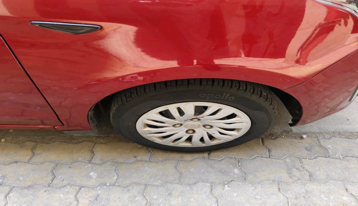 2019 Ford Figo Aspire TREND PLUS 1.2 PETROL, CNG, Manual, 45,392 km, tyre