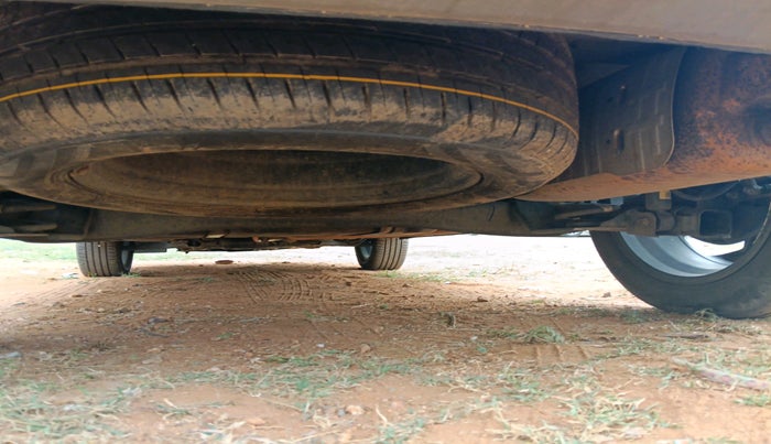 2021 Hyundai ALCAZAR 1.5 SIGNATURE (O) AT 6STR, Diesel, Automatic, 42,497 km, tyre