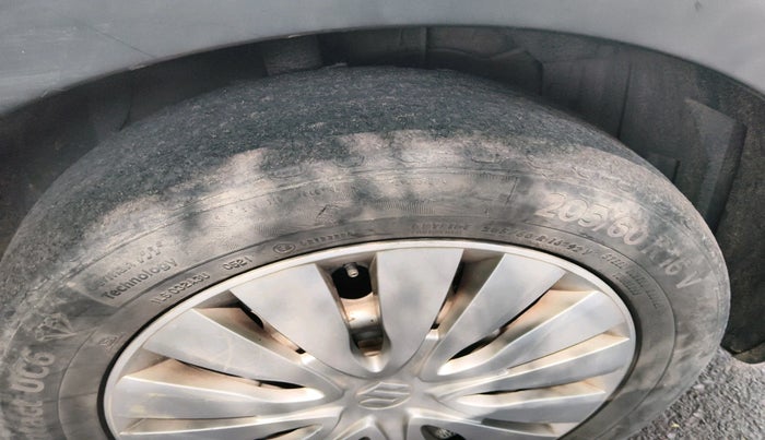 2017 Maruti S Cross SIGMA 1.3, Diesel, Manual, 70,283 km, tyre