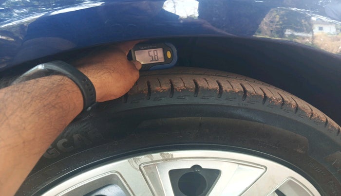 2024 Tata ALTROZ XM PLUS PETROL, Petrol, Manual, 9,787 km, tyre