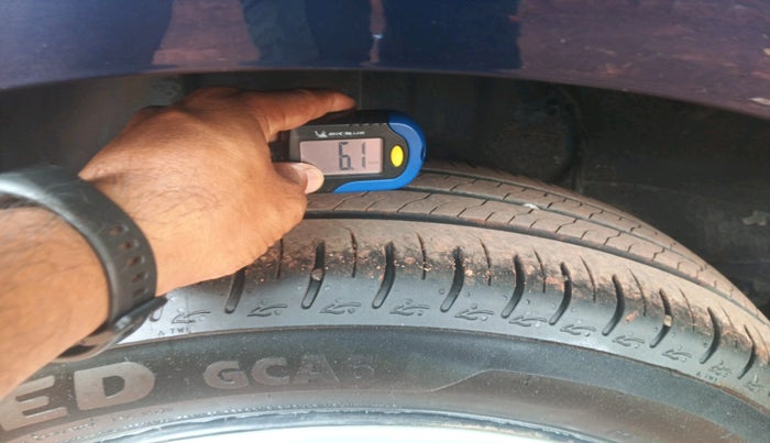 2024 Tata ALTROZ XM PLUS PETROL, Petrol, Manual, 9,787 km, tyre