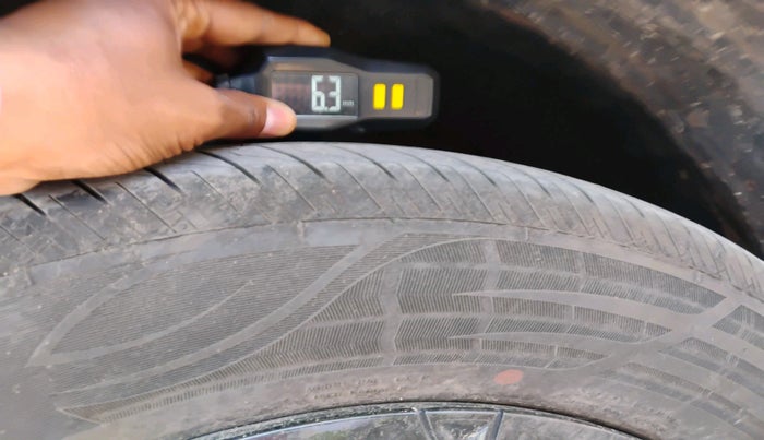 2025 Tata PUNCH Adventure Plus (S) iCNG, CNG, Manual, 5,831 km, tyre