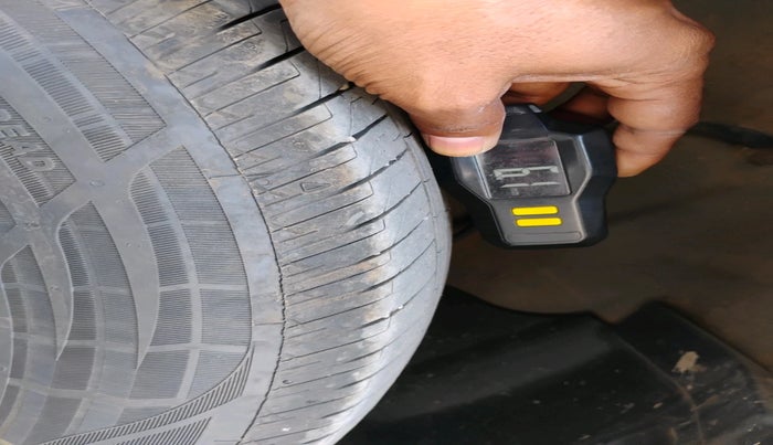 2025 Tata PUNCH Adventure Plus (S) iCNG, CNG, Manual, 5,831 km, tyre