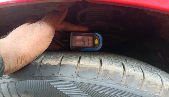 2017 Maruti Baleno ZETA PETROL 1.2, Petrol, Manual, 91,053 km, tyre