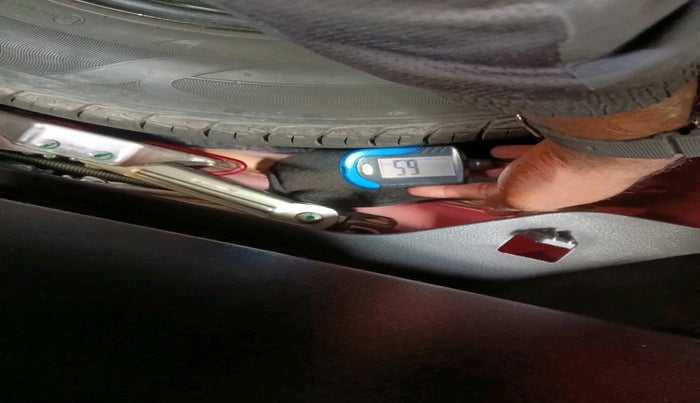 2017 Maruti Baleno ZETA PETROL 1.2, Petrol, Manual, 91,053 km, tyre